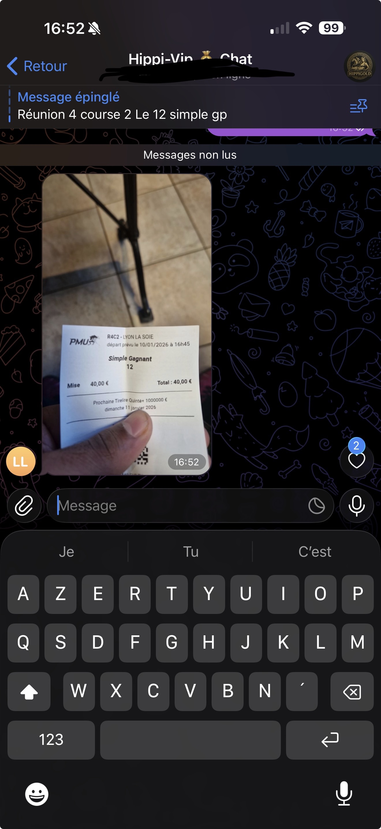 Retour client