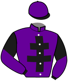 Casaque du n°10 — LUCKY PURPLE