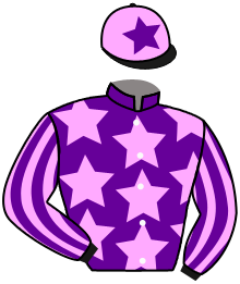 Casaque du n°7 — DARK TORNADO
