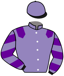 Casaque du n°3 — COMANCHE BRAVE