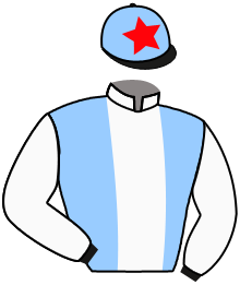 Casaque du n°5 — PRINCE OF INDIA