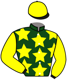 Casaque du n°1 — ROCK OF ROSHA