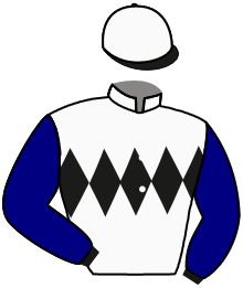 Casaque du n°4 — GET THE WIN