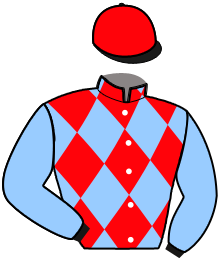 Casaque du n°3 — LE DON JUAN