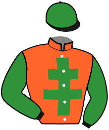 Casaque du n°2 — NORREY