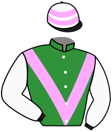 Casaque du n°12 — CIRCUIT MARSHAL