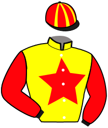 Casaque du n°15 — MAZEL TOV DAIRPET