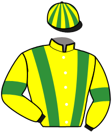 Casaque du n°14 — KENACHA