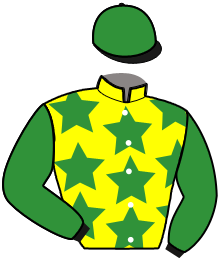 Casaque du n°14 — HOUSTON D'ECAJEUL