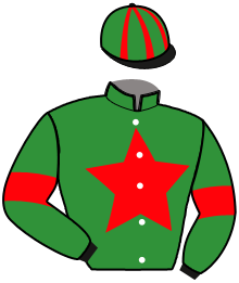 Casaque du n°3 — LORENZO DE GOHEL