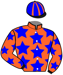 Casaque du n°3 — NICOLAS STAR