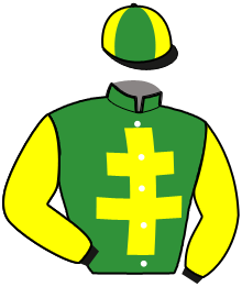Casaque du n°3 — MERALDA