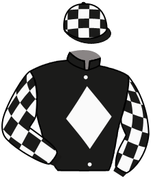 Casaque du n°5 — PRINCE GEORGE