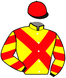 Casaque du n°13 — MARA DU BELLAY