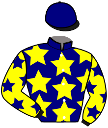 Casaque du n°3 — L'AMIRAL DARLING