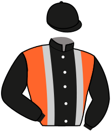 Casaque du n°2 — MARGAUX RICO