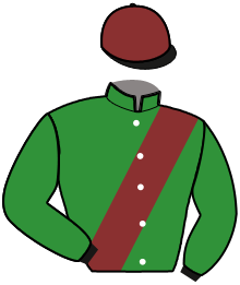 Casaque du n°5 — STEADY VICTORY