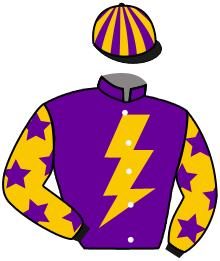Casaque du n°6 — STORM RUNNER