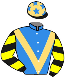 Casaque du n°7 — FAST SPEED