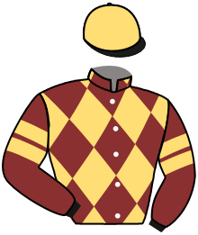 Casaque du n°4 — LUCKY BID