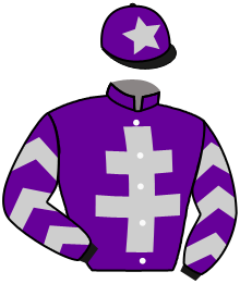 Casaque du n°8 — MORGAN SUCCESS