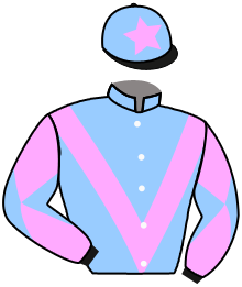 Casaque du n°3 — CELESTIAL ROSE