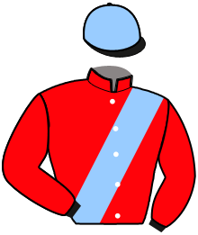 Casaque du n°1 — JAINA D'ESSARTS