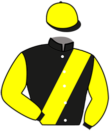 Casaque du n°12 — MEGUINE DU CORBON