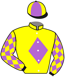Casaque du n°12 — LUCE PERICOLOSO