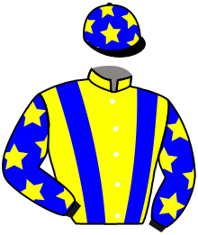 Casaque du n°3 — STEPHANIE