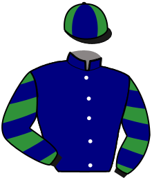 Casaque du n°2 — LADY DE NEUILLY