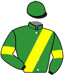 Casaque du n°1 — HERMES DE BELHEME