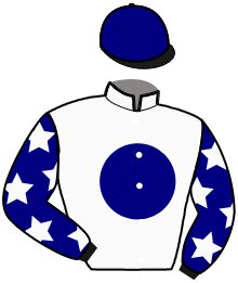 Casaque du n°5 — NUPPI VAN JOMA