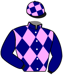 Casaque du n°3 — KIR ROYAL