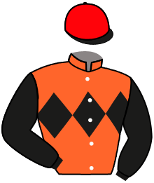 Casaque du n°1 — ALOYSIUS