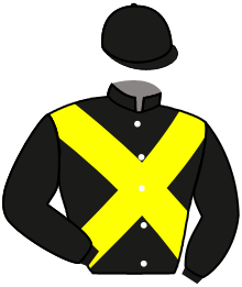 Casaque du n°3 — IMPERIAL CIERGUES