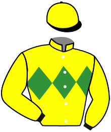 Casaque du n°3 — MUHTALAD