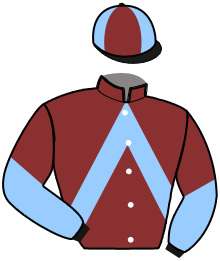 Casaque du n°1 — IDEALE D'ABBEVILLE