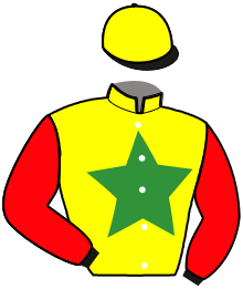 Casaque du n°12 — NEVADA QUICK
