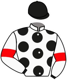 Casaque du n°2 — CHAMARANDE