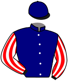 Casaque du n°3 — FORT DEARBORN