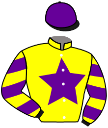 Casaque du n°18 — TAWAAZON