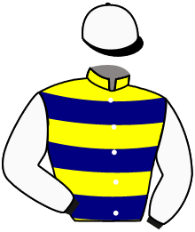 Casaque du n°5 — CUELLAR