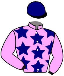 Casaque du n°13 — MISS DAVIER