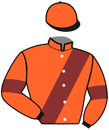 Casaque du n°3 — MAGNUM DU CHOQUEL
