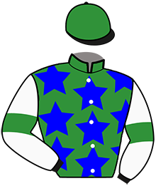 Casaque du n°1 — JULIUS BERRY
