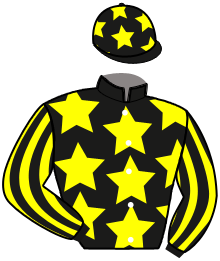 Casaque du n°4 — MONARQUE DU TRIEUX