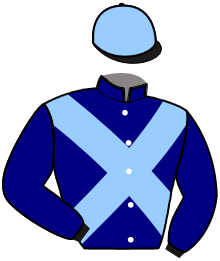 Casaque du n°4 — LONDON JONES
