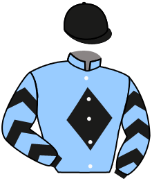 Casaque du n°1 — KING'S LEAP