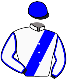 Casaque du n°6 — WAR STRIDE